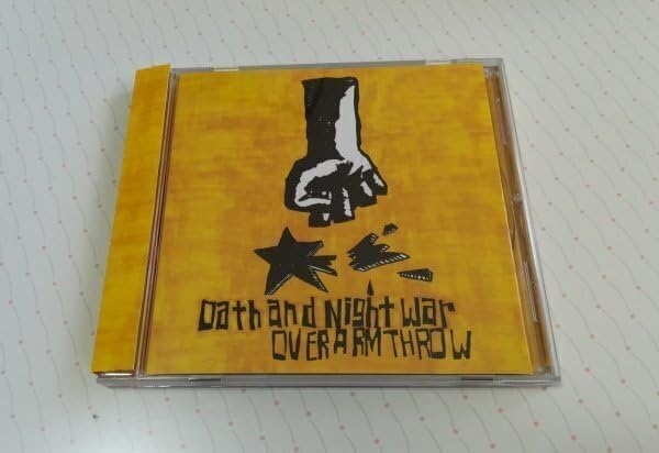Amazon.co.jp: OVER ARM THROW オーバー・アーム・スロー - OATH AND
